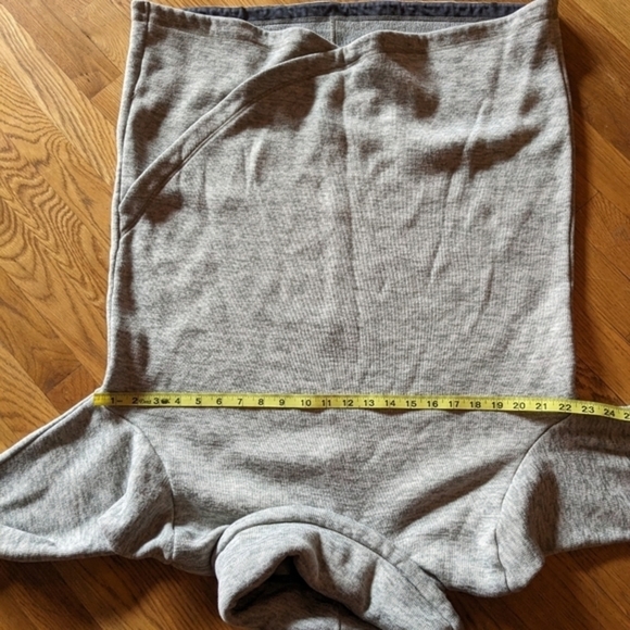 Lands' End XL Heathered Cowl Neck Oeko-Tex Standard 100 Pullover Sweater - Picture 9 of 11